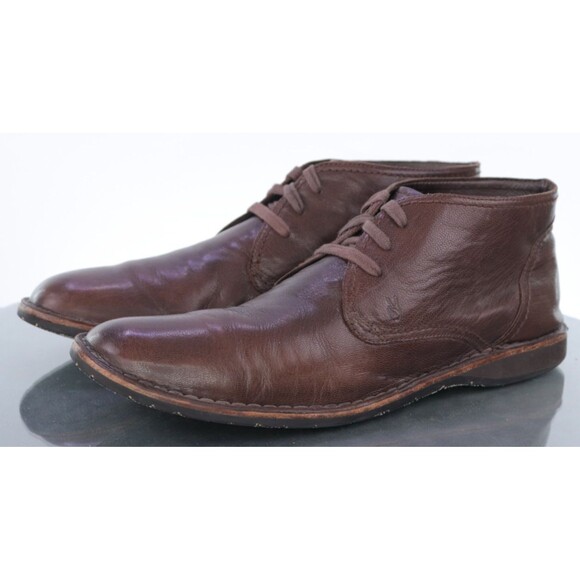 Johnston & Murphy Hipster Men\'s Chukka Boots Size 13 M Leather Brown main image 8